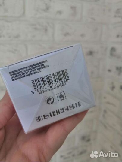 Парфюмерная вода zadic&voltaire