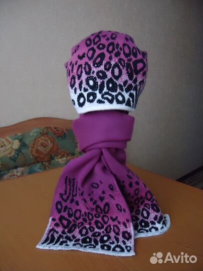 Шапка и шарф(комплект)