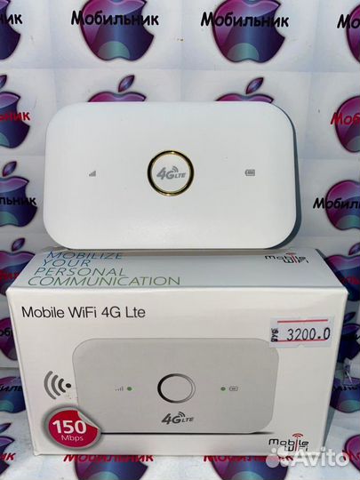 Wifi роутер 4g модем с sim универсальный Lux