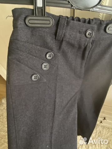 Брюки школьные