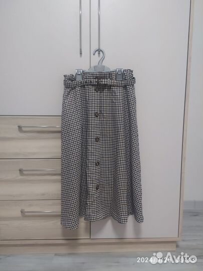 Юбка миди xs