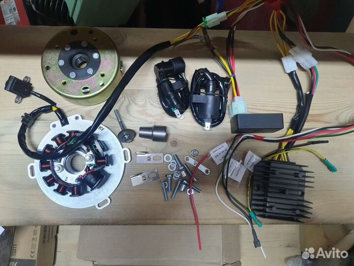 Зажигание CDI (SDI) Ява 638 Люкс (Jawa) комплект