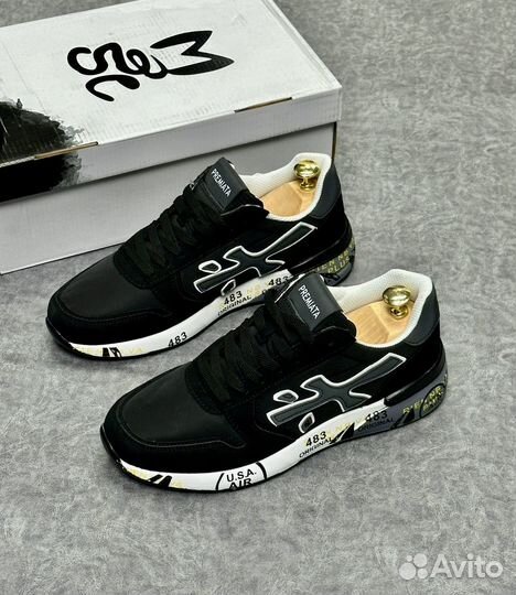 Кроссовки мужские premiata