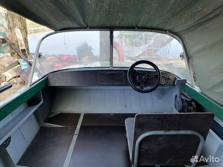 Казанка 5М2 с мотором Suzuki df25 v-twin