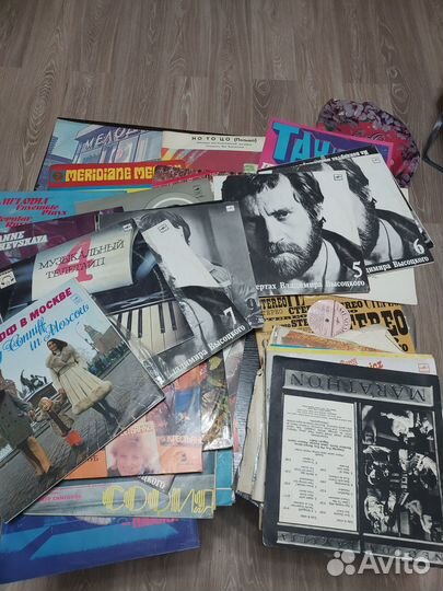 Виниловые пластинки