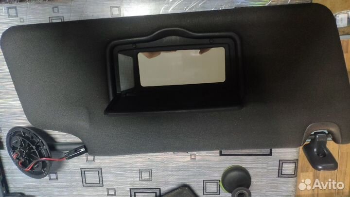 Козырьки солнцезащитные Ford Explorer 5