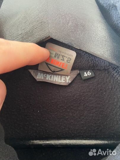 Mc Kinley флисовая жилетка