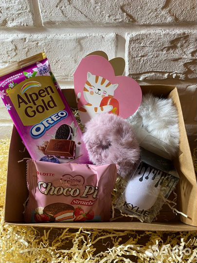 Подарочный набор для девушки