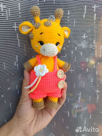 Вязанные игрушки, игрушки ручной работы амигуруми