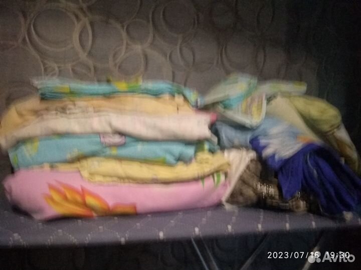 Постельное белье бу