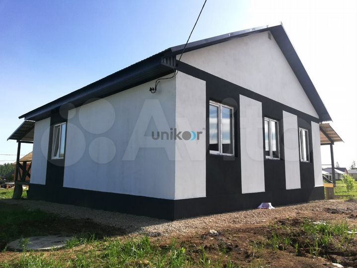 Дом 120 м² на участке 7,5 сот.