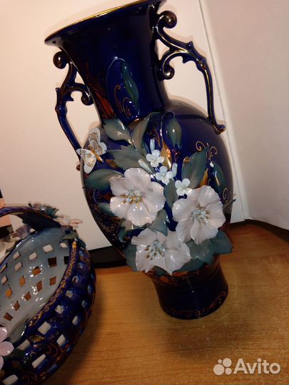 Конфетница и ваза