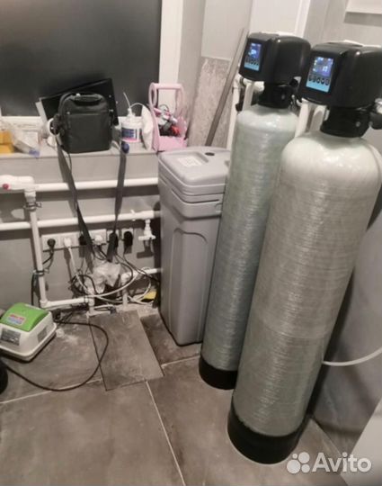 Система для очистки воды, фильтр для воды