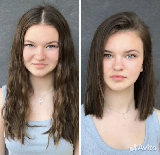 Стрижка женская