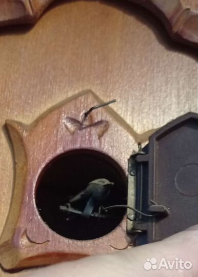 Часы Маяк, настенные с кукушкой, боем и гирями