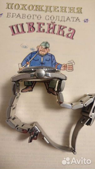 Часы восток амфибия СССР антимагнитные сохран