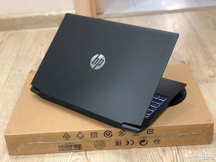 Топ HP Gaming i5-10300 16Gb GTX 1650Ti SSD512