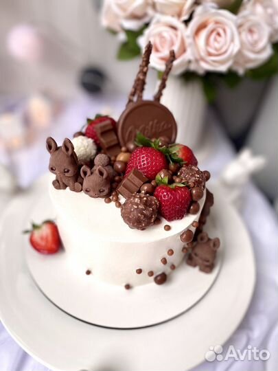 Детские торты на заказ