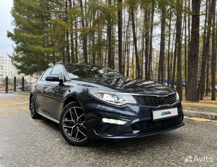 Kia Optima 2.4 AT, 2019, 65 900 км