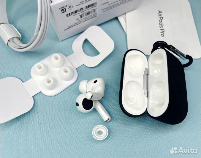 Наушники AirPods Pro 2023 версия