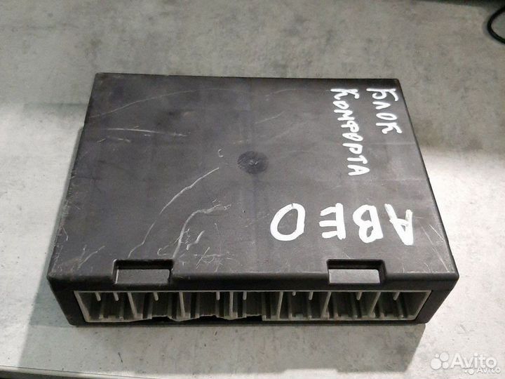 Блок комфорта Chevrolet Авео Т300