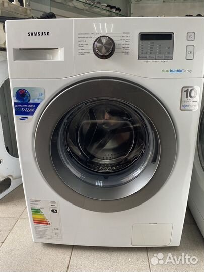 Стиральная машина Samsung 6 кг