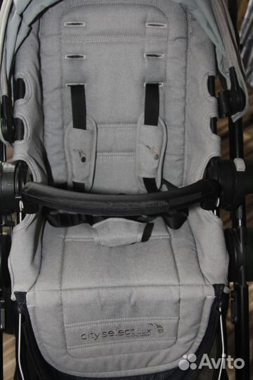 Коляска 2 в 1 baby jogger city select