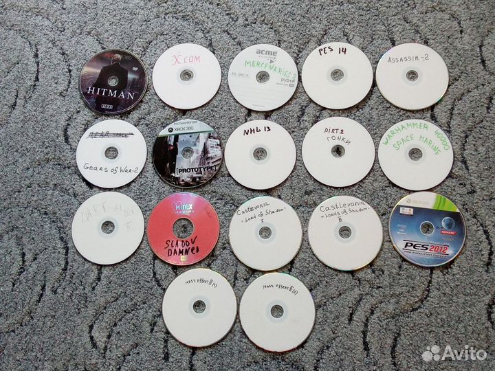 Игры на xbox 360 прошитый 3.0 и 2.0