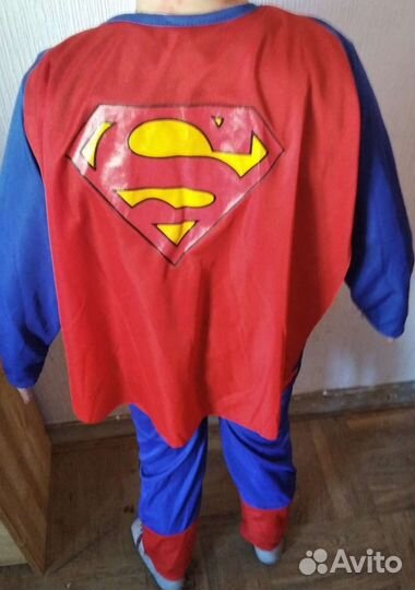 Костюм супермена аренда