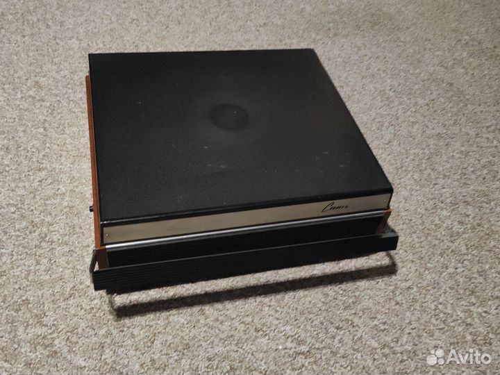 Катушечный магнитофон СССР Сатурн