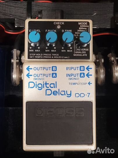 Гитарные педали эффектов