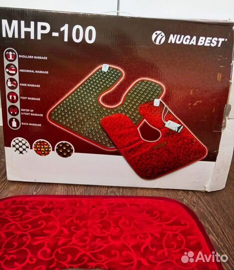 Коврик жилет накидка mnp-100 nuga best нуга бест