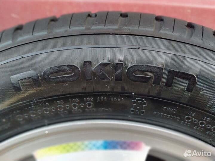 Литые диски на daewoo matiz с летней резиной