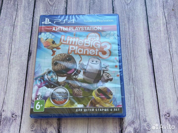 Little big planet 3 ps4