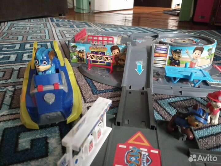 Игровой скотч, щенячий patrol