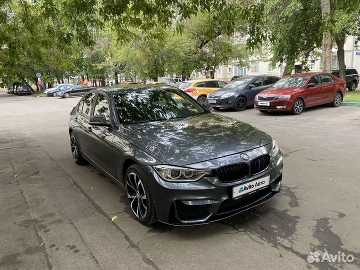 BMW 3 серия 1.6 AT, 2014, 100 000 км