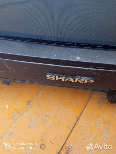 Телевизор sharp