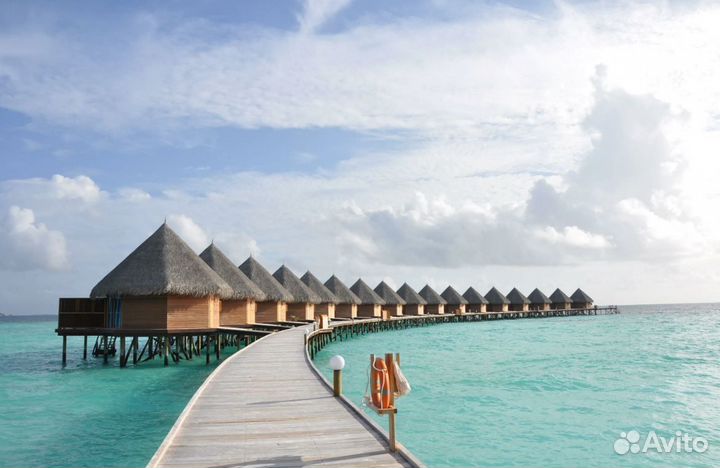 Тур поездка на Мальдивы на 7 нч. завтрак