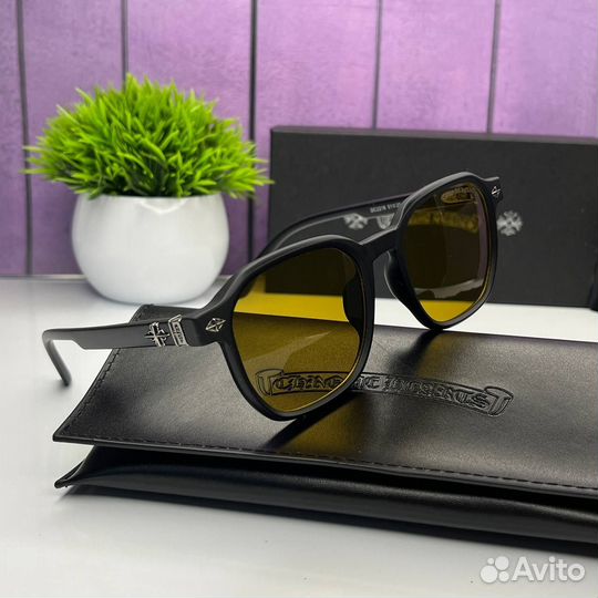 Солнцезащитные очки chrome hearts