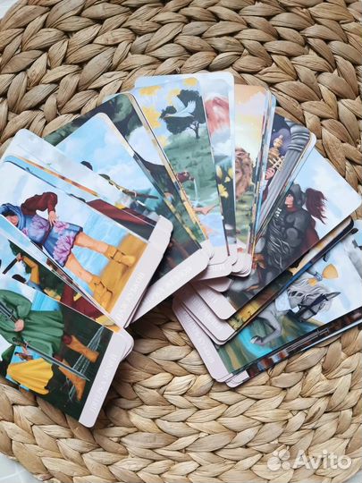 Карты taro Уэйта новые