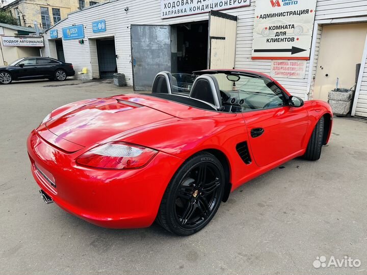 Porsche Boxster 2.7 AT, 2007, 65 800 км