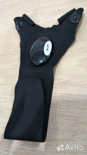 Перчатка со встроенным фонариком