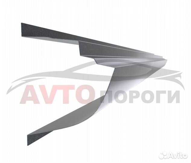 Ремонтные пороги Nissan Silvia S13