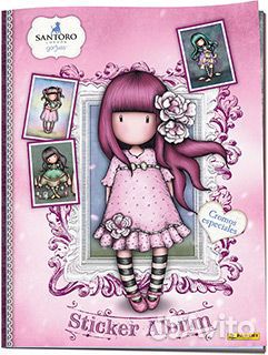 Наклейки Panini Gorjuss Горджус серия 3