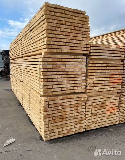 Брус обрезной