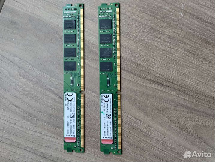 Оперативная память Kingston ddr3 8 gb 1600