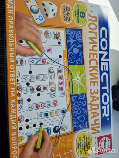 Educa connector игра настольная для детей