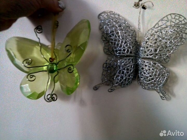 Бабочки для декора