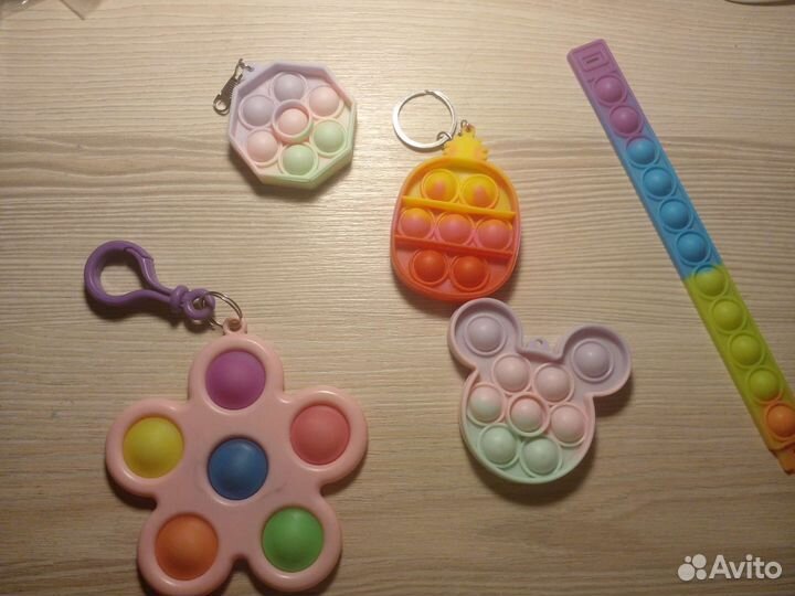 Игрушки антистресс детские