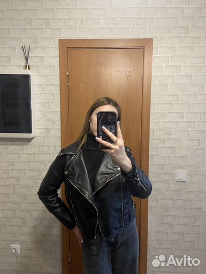 Кожаная куртка косуха